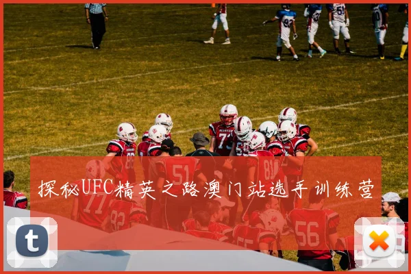 探秘UFC精英之路澳门站选手训练营