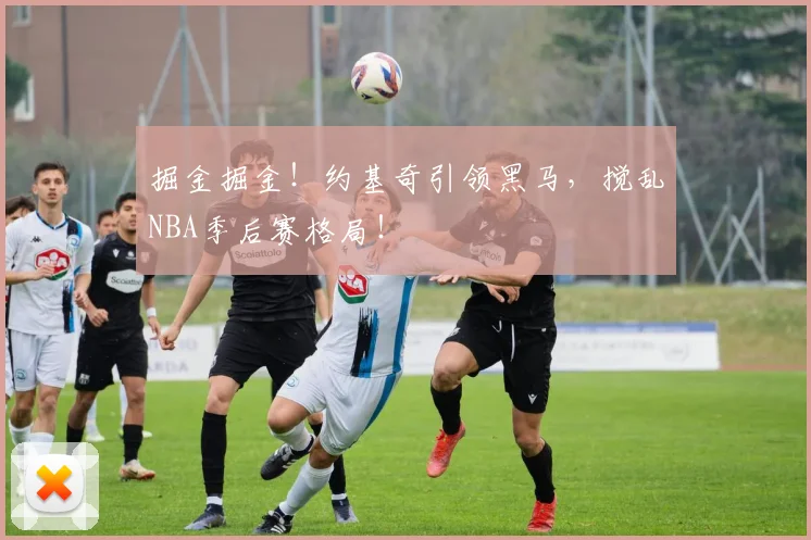 掘金掘金!约基奇引领黑马,搅乱NBA季后赛格局!